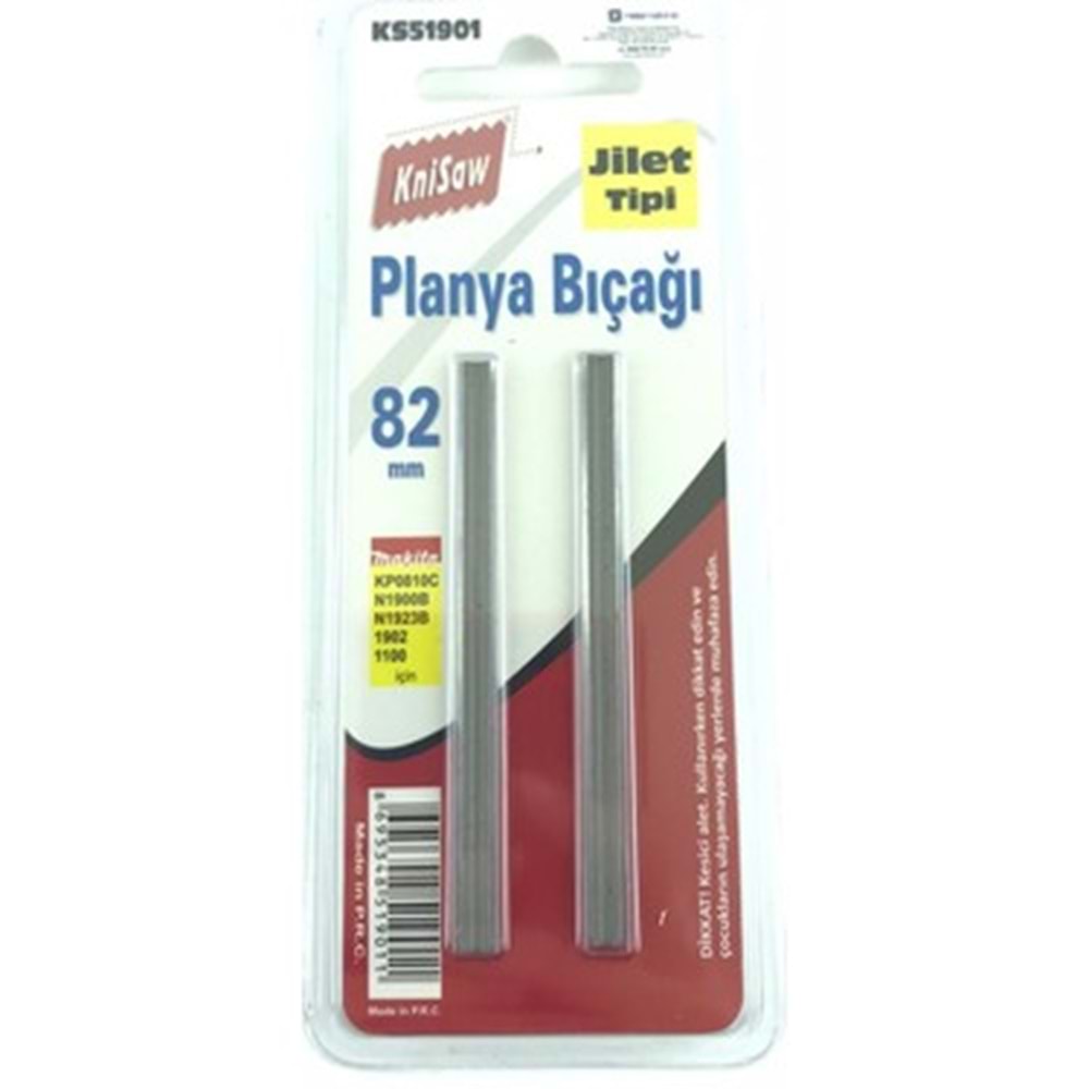 PLANYA RENDE BIÇAGI 82 MM KNISAW 51901 BHD 00813