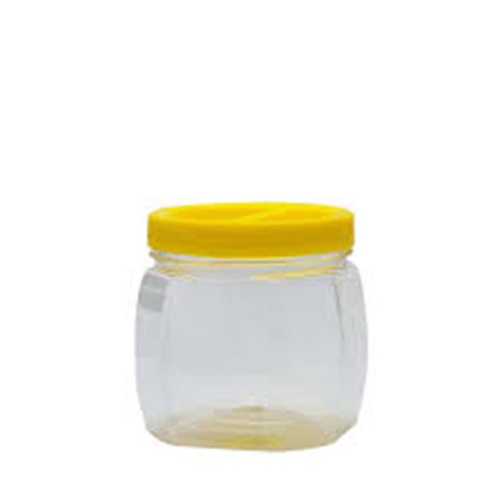 PLASTIK BIDON SEFFAF 1 LT