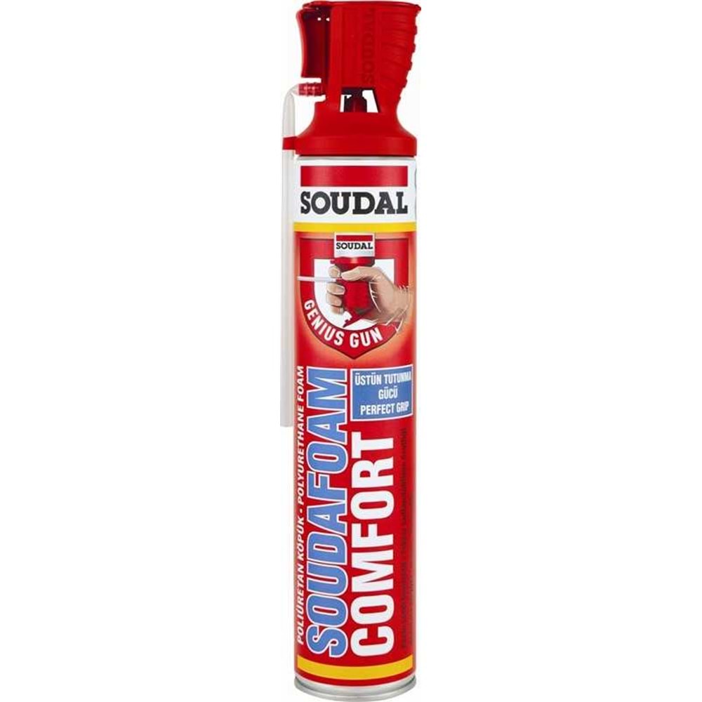 POLIÜRETAN KÖPÜK 750 ML COMFORT SOUDAL