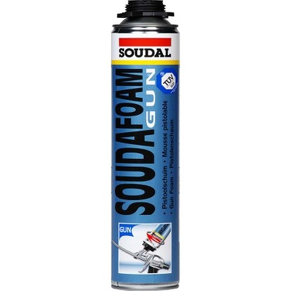POLIÜRETAN KÖPÜK 750 ML TABANCALI SOUDAL