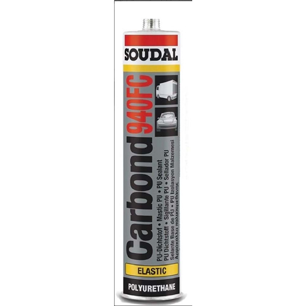 POLIÜRETAN MASTIK 280 ML 940FC SOUDAL ANTRASIT GRI