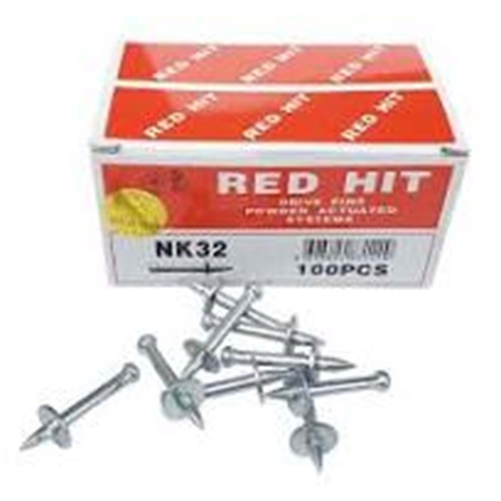 PULLU BETON ÇIVISI RED HIT NK 72*100