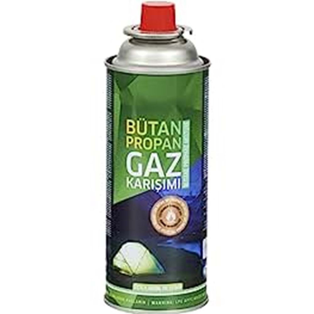 PÜRMÜZ TÜPÜ SIBOPLU GAZ KARTUSU 227 GR- ORCAMP-PAR