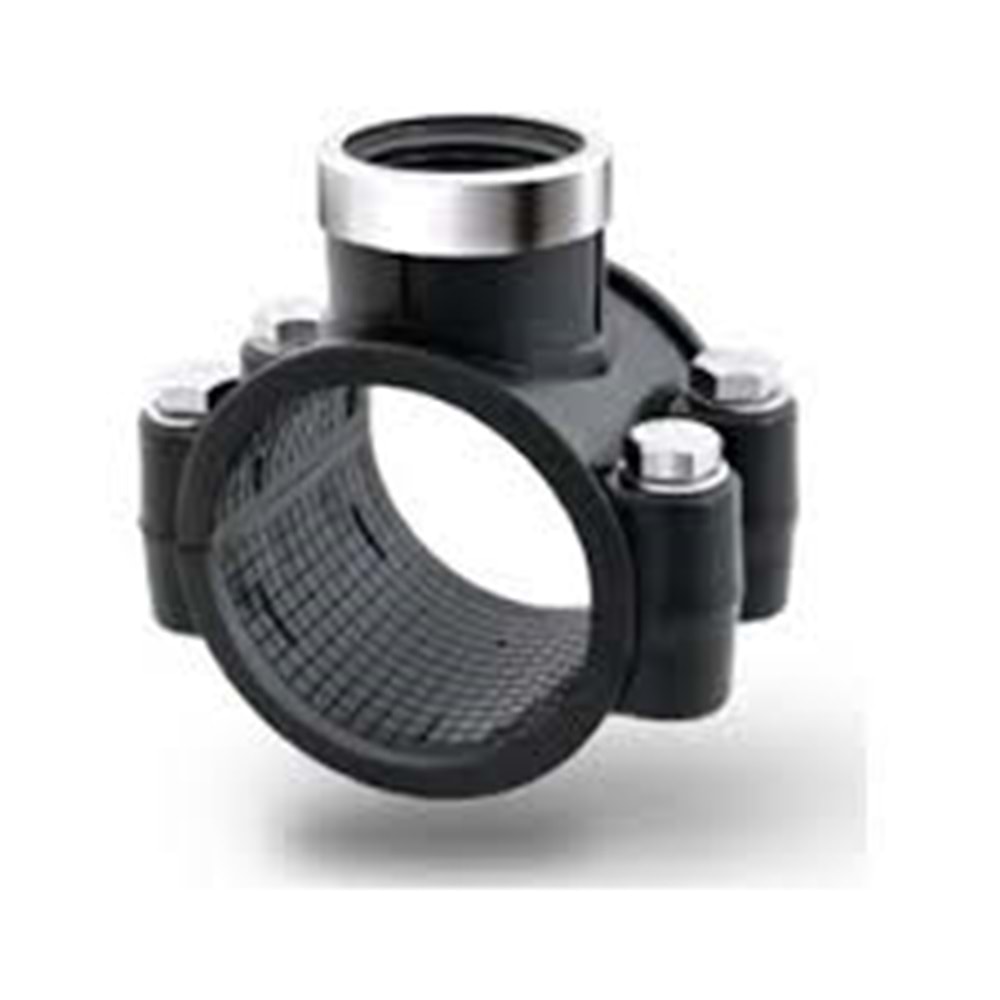 PVC YAGMUR OLUGU INIS KELEPÇESI 75-110mm