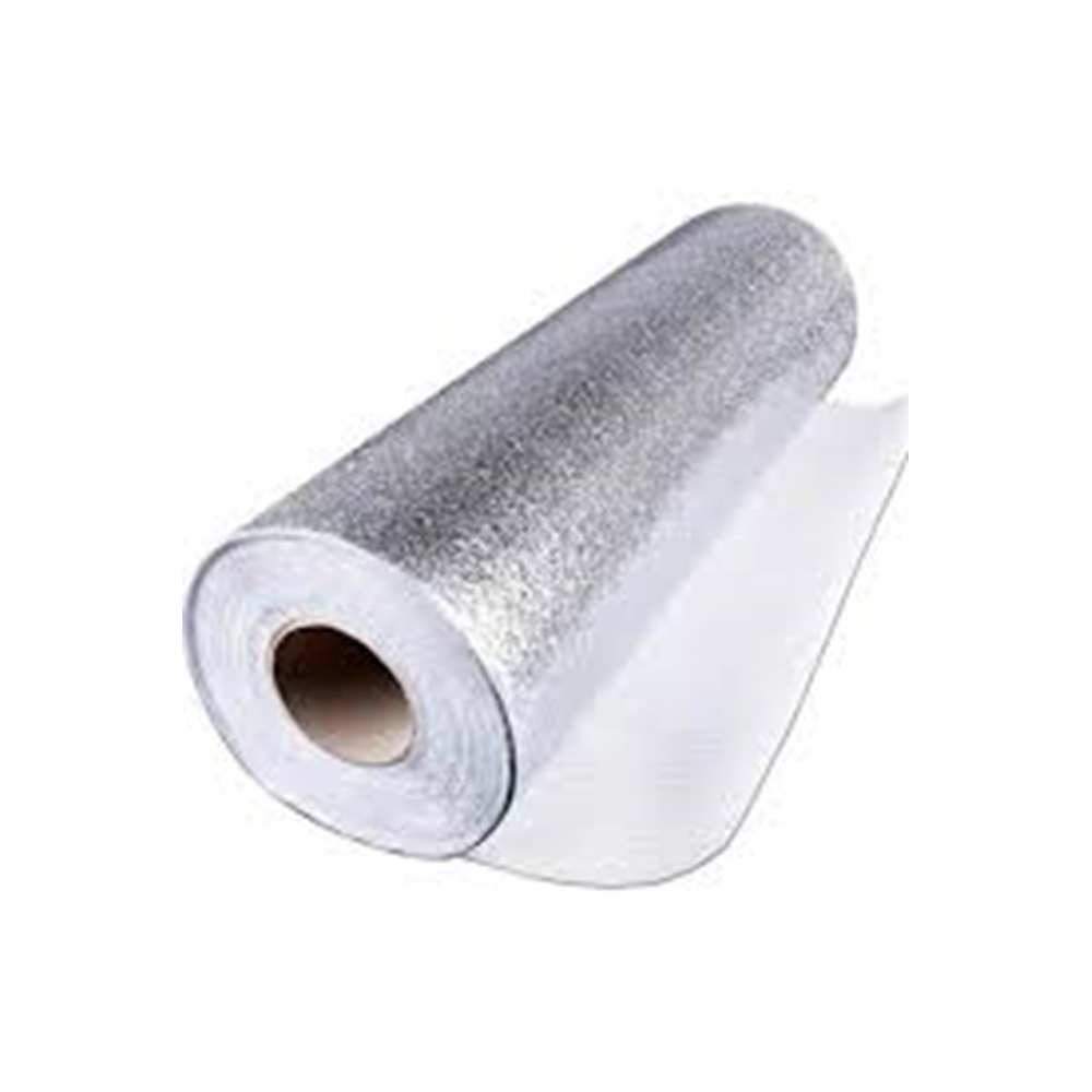 RAF ÖRTÜSÜ PVC ALUMINYUM TEZGAH ALTI EVYE ÖRTÜSÜ 120CM *50MT