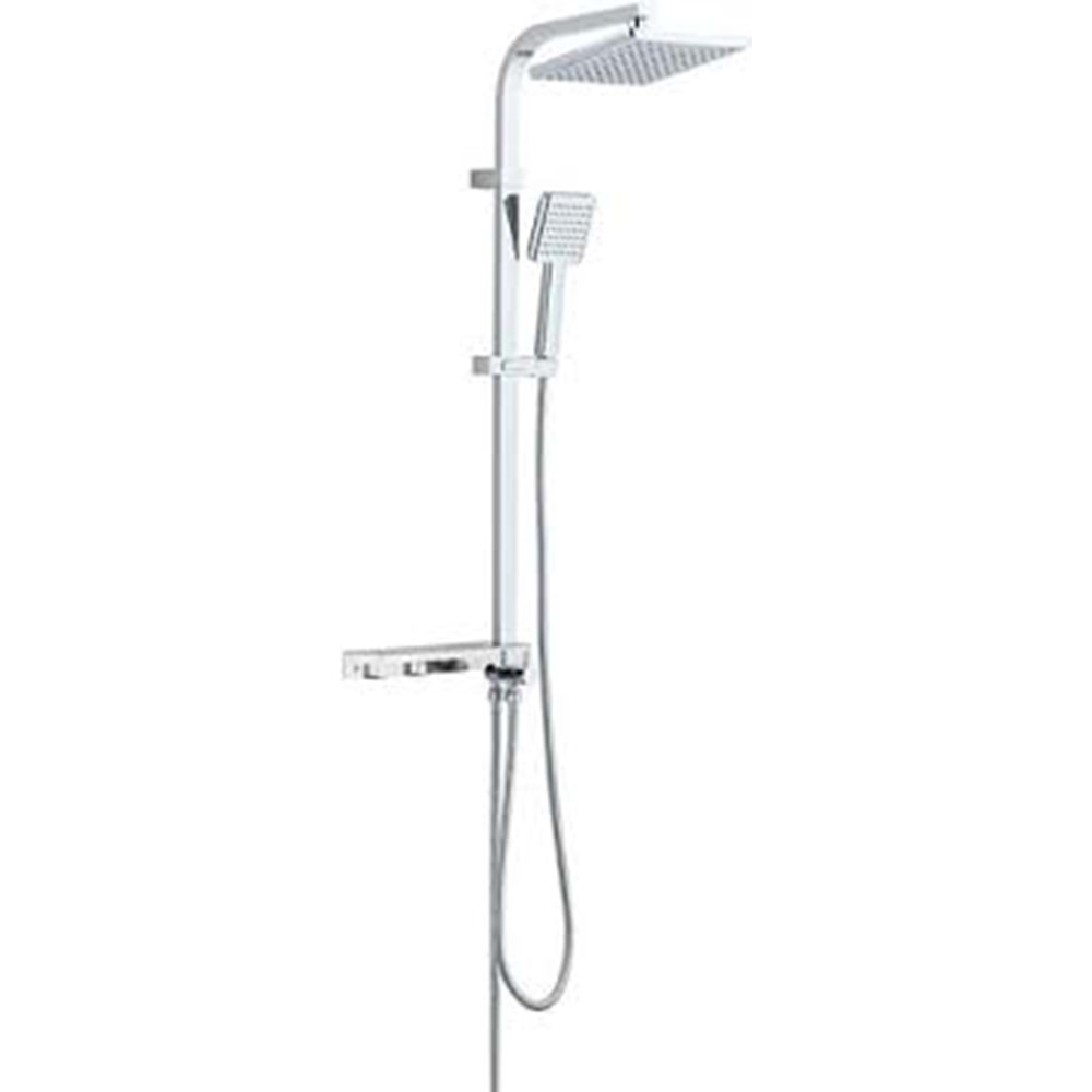 BANYO-DUS SETI SÜRGÜLÜ HILL TETRA TEMA 53136