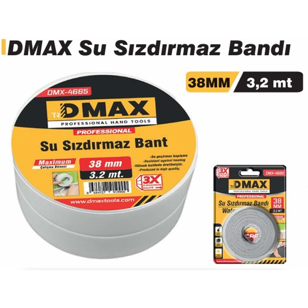 SIZDIRMAZLIK BANDI 38*3,2 MT DMAX 4665