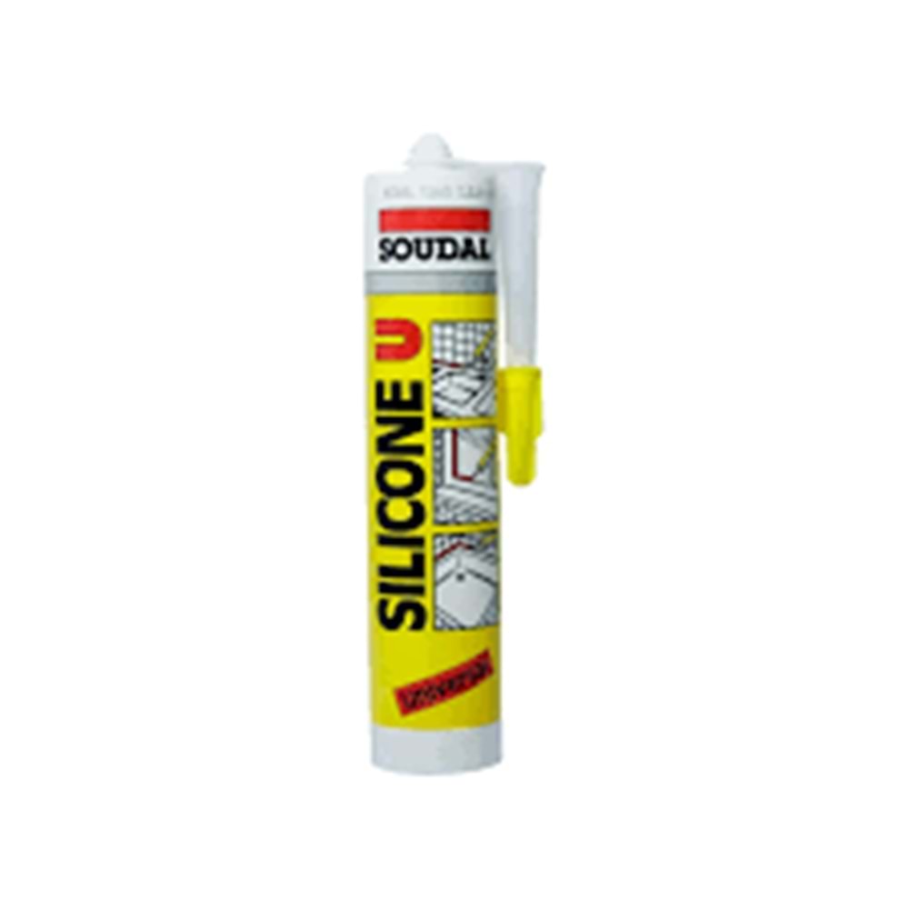 SILIKON 280 GR BEYAZ SOUDAL