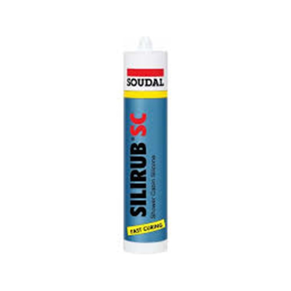 SILIKON 280 ML BEYAZ DUSAKABIN SILIRUB SC SOUDAL
