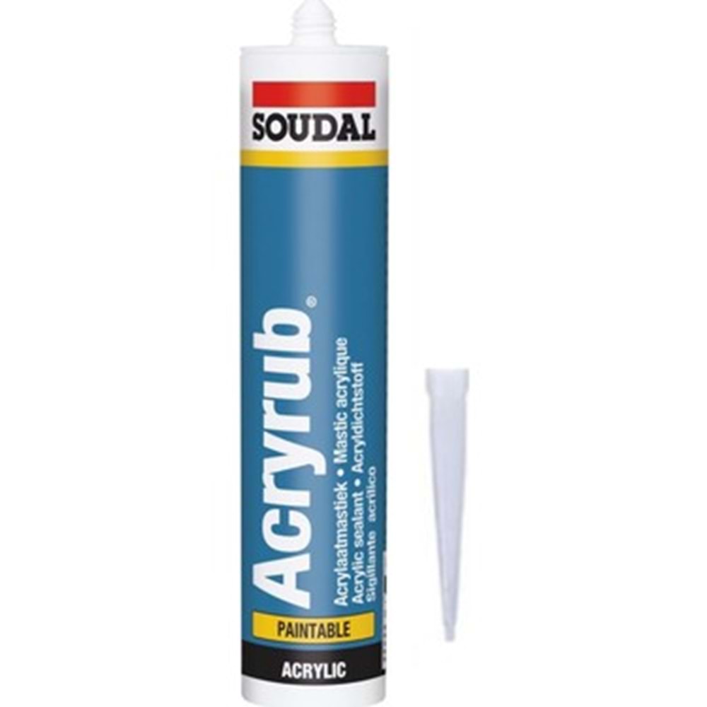 SILIKONIZE MASTIK 500 GR ALTINMESE ACRYRUB SOUDAL
