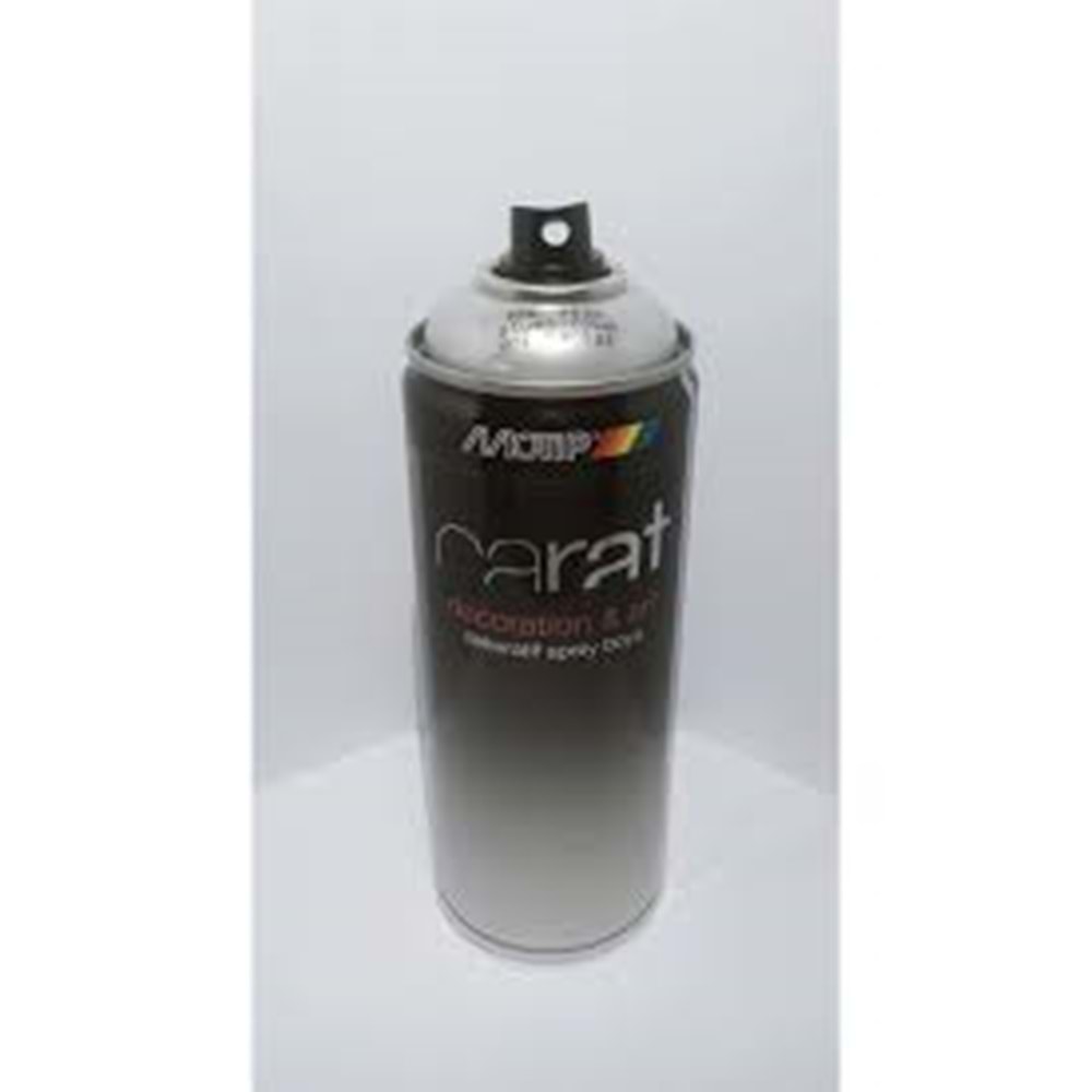 SPREY BOYA 400 ML MOTIP CARAT 9006 ALÜMINYUM GRI