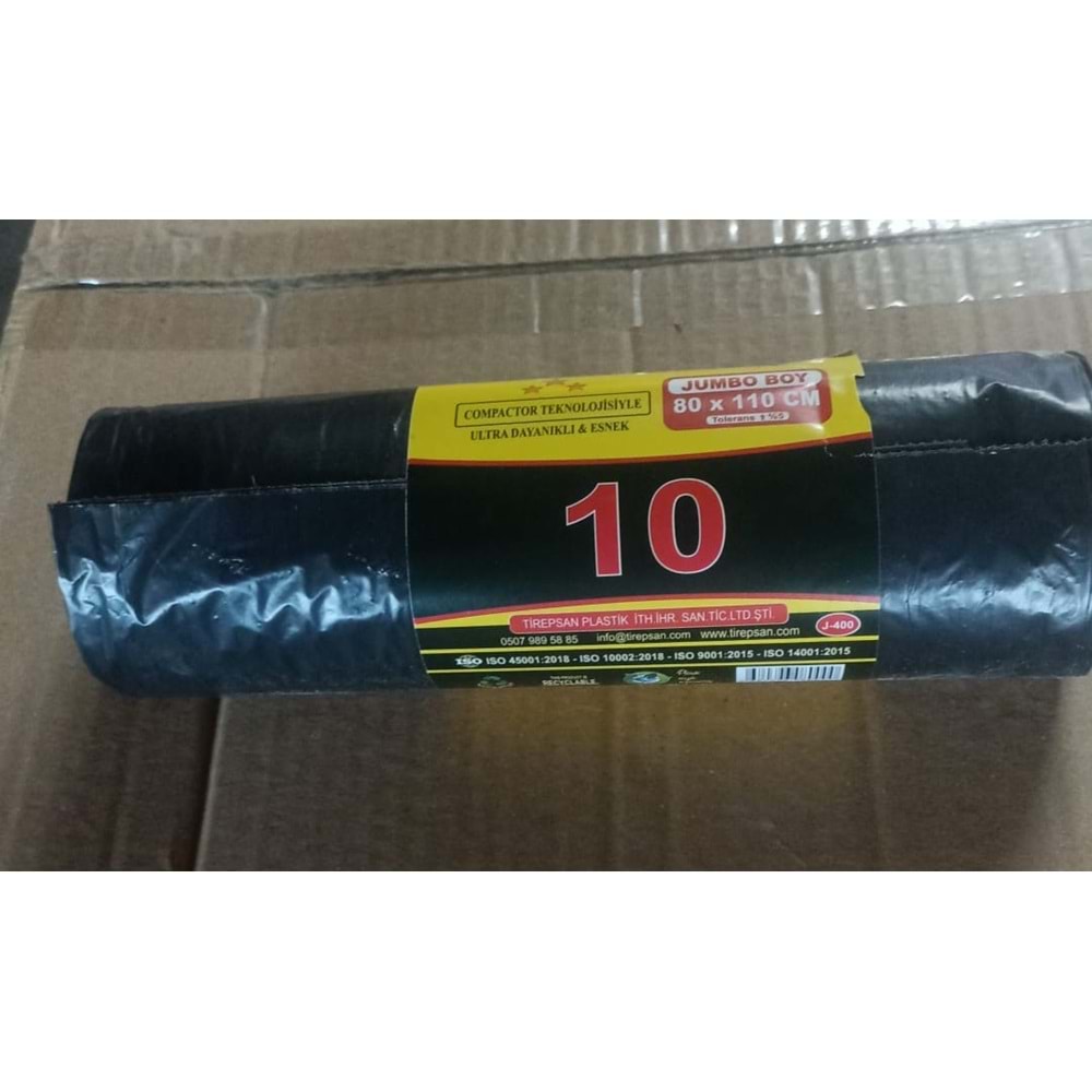 ÇÖP POSETI 80*110 ENDÜSTRIYEL 400 GR