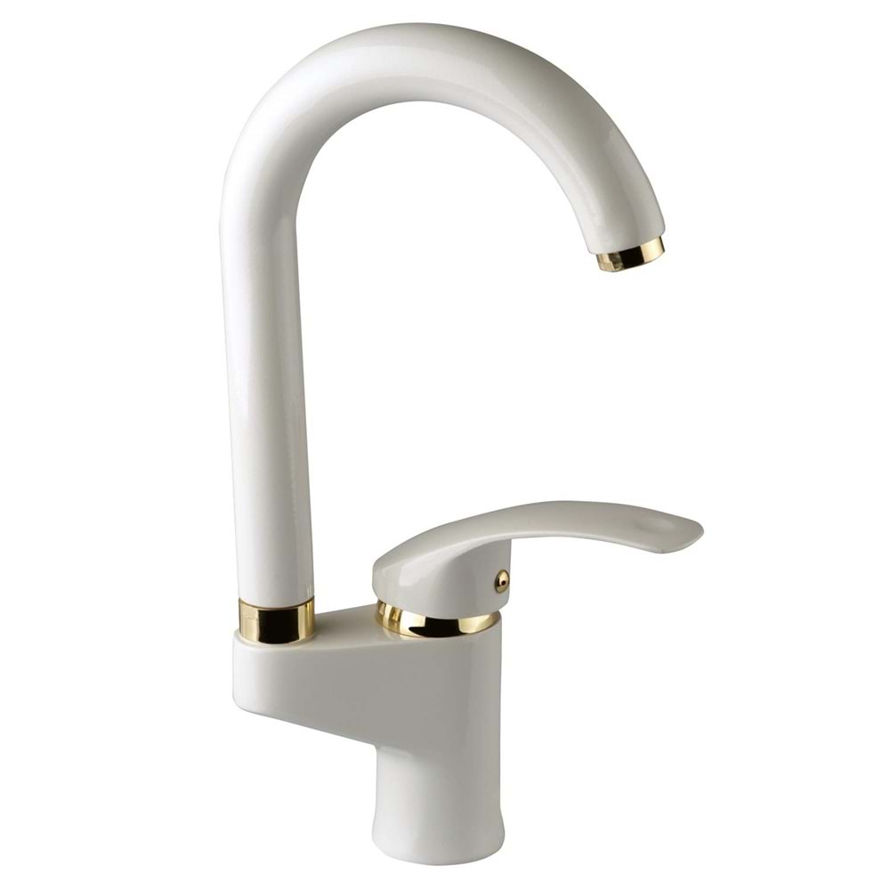 BATARYA LAVABO HAKELSU BEYAZ KUGU DELTA 100-3044
