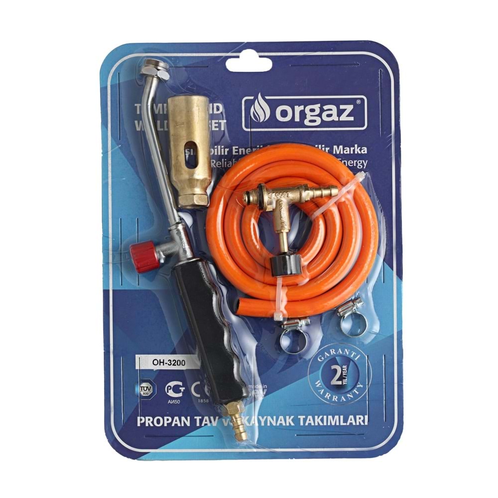 SALAMA KÜÇÜK TÜPE TAKILAN SET ORGAZ OH-3200