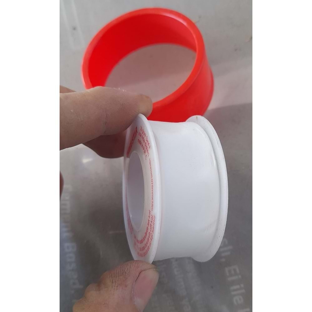 TEFLON BANT BÜYÜK 19MM X 0,075MM 30 MT