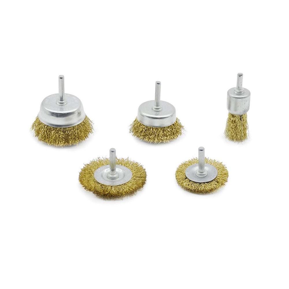 TEL FIRÇA 6 PARÇA SET