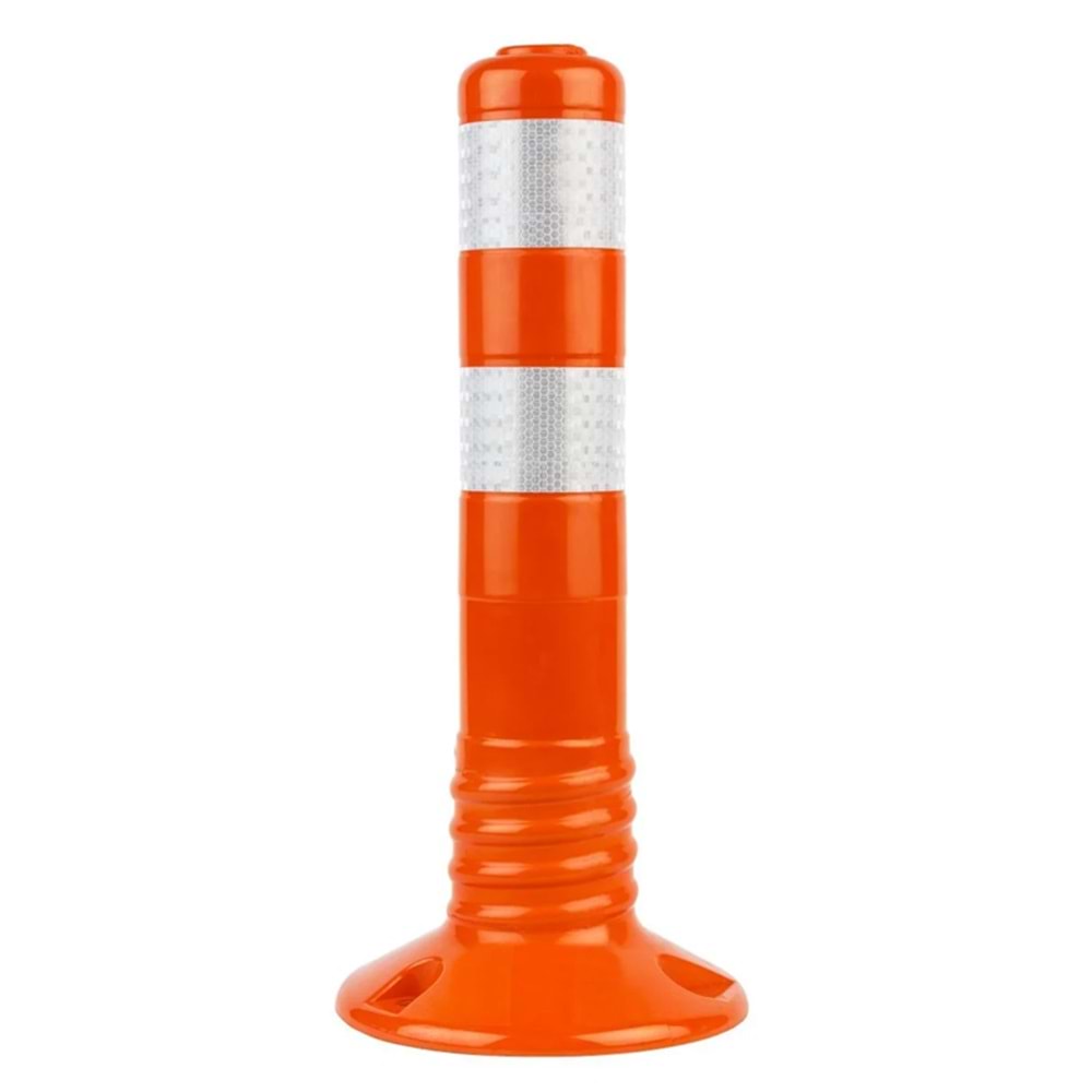TRAFIK DELINATÖR UYARI DIKMESI FOSFORLU 30 CM