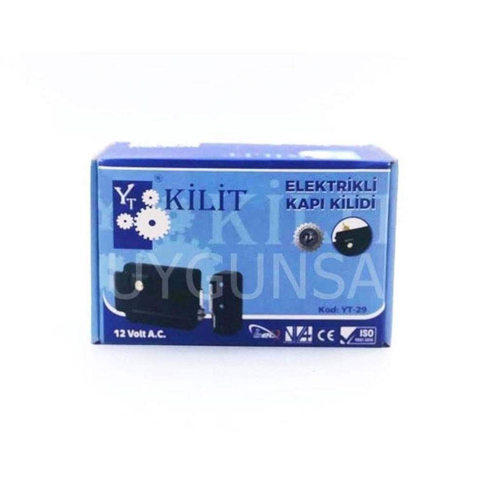 TRAJLI ELEKTRIKLI KAPI KILIDI-YT (ITHAL)