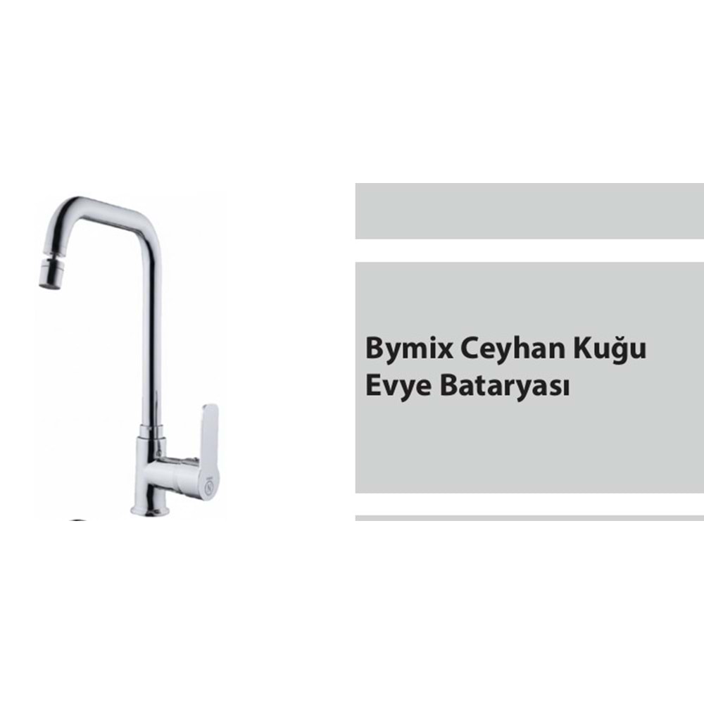 BATARYA MUTFAK BYMIX CEYHAN OYNAR PERLATÖRLÜ MIX0402