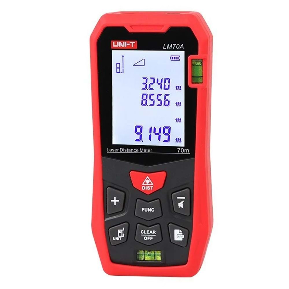 LAZER MESAFE ÖLÇER 70 Mt SHE LM70A UNI-T