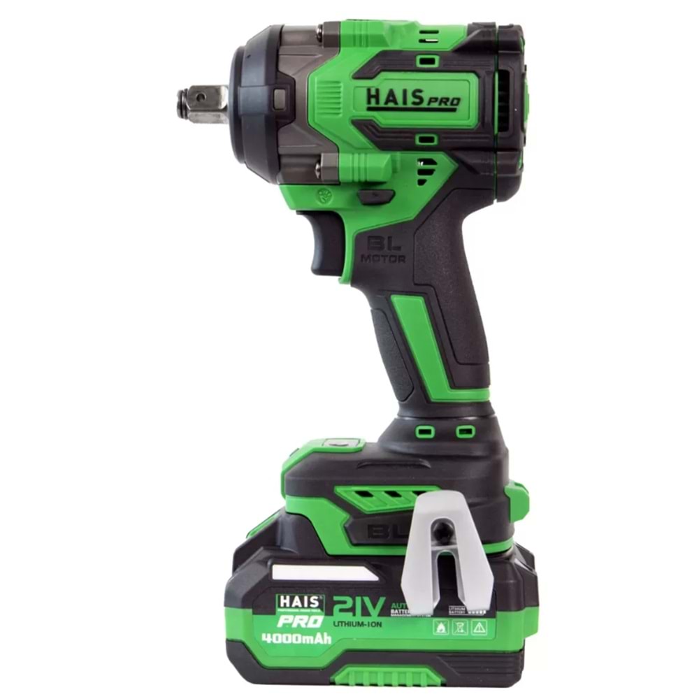 HAISPRO AKÜLÜ SOMUN SIKMA 850NM RB-809 (2x4.0 Ah) 21V