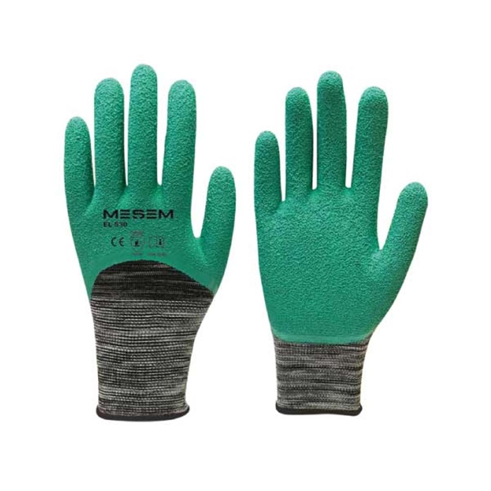 ELDIVEN CAMCI MESEM YESIL EL 530 SÜPER LATEKS 3/4