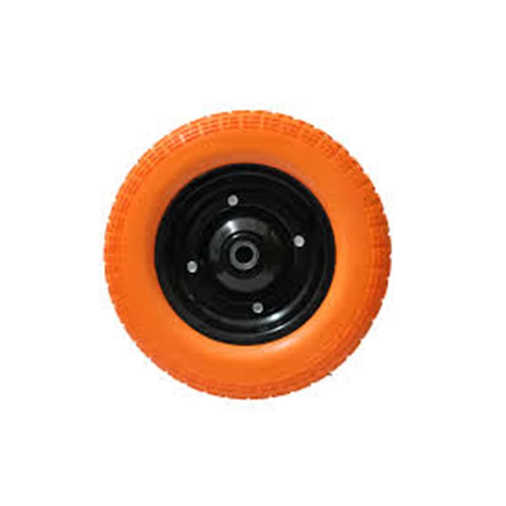 PATLAMAZ PU TEKER 350*7 DOGRU IS-TURUNCU