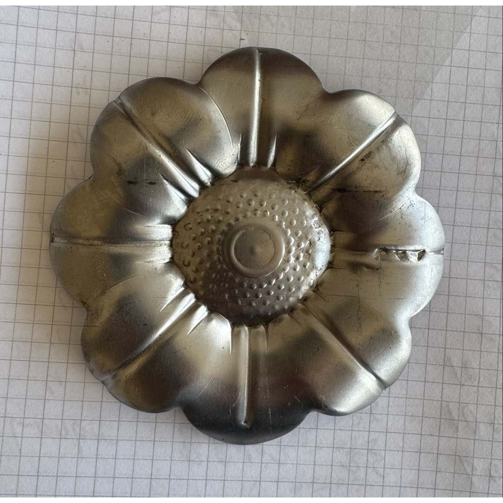 FERFORJE ROZET BÜYÜK ÇICEK 10 CM 42870