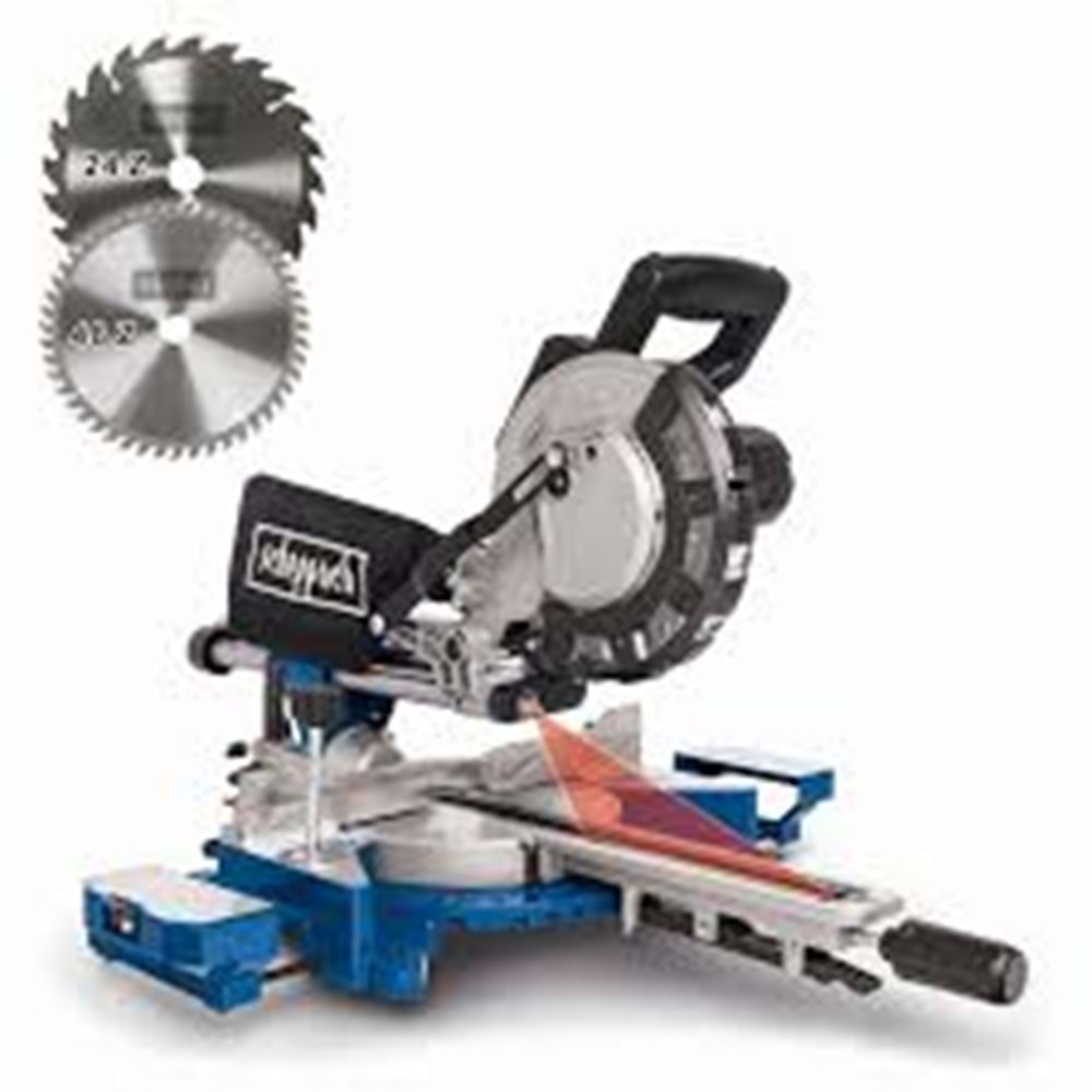 SCHEPPACH GÖNYE KESME MAKINESI 216 MM HM216