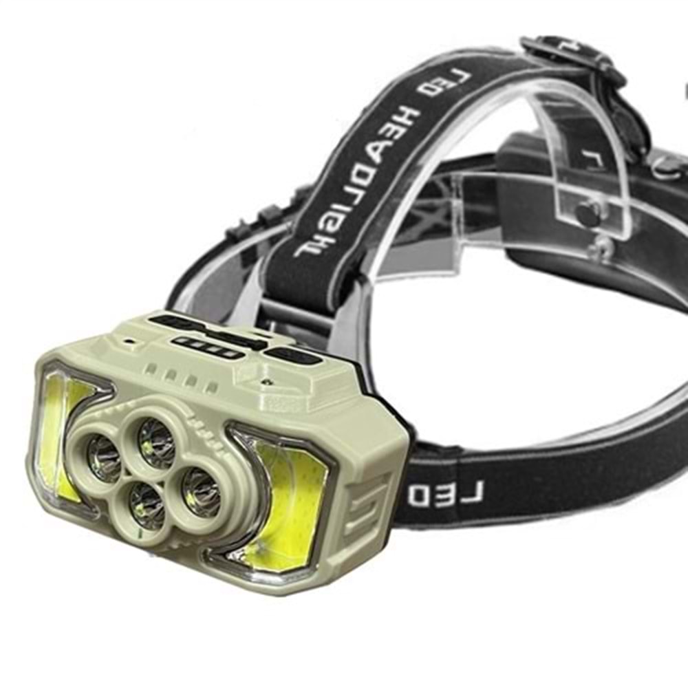 KAFA LAMBASI EVERTON RT-815S SENSÖRLÜ SARJLI