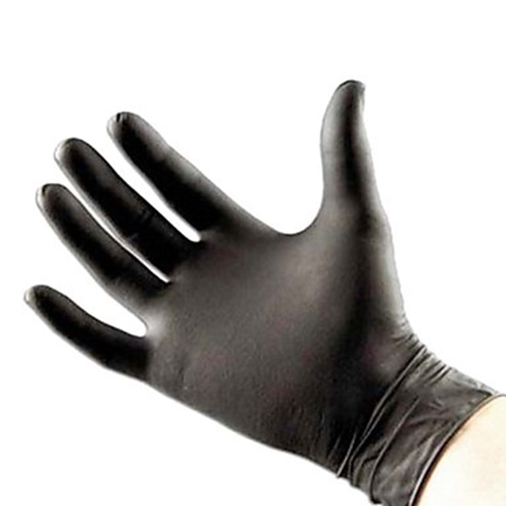 ELDIVEN LATEX PUDRASIZ SIYAH