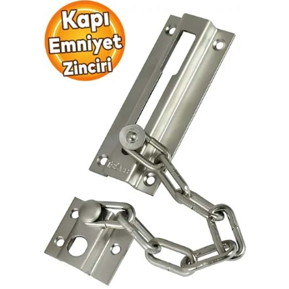 ÇELIK KAPI EMNIYET ZINCIRI SATEN