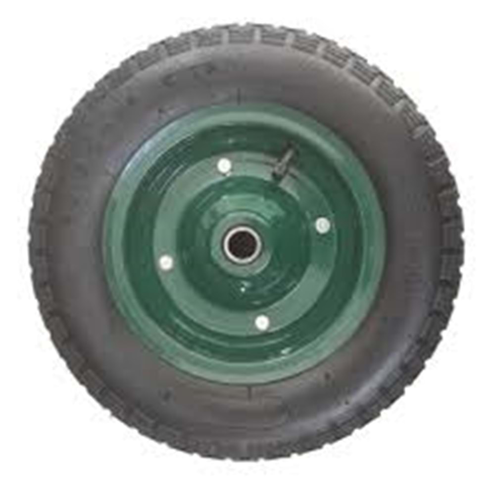HAVALI TEKER 350*7 BILYALI YESIL METAL JANT