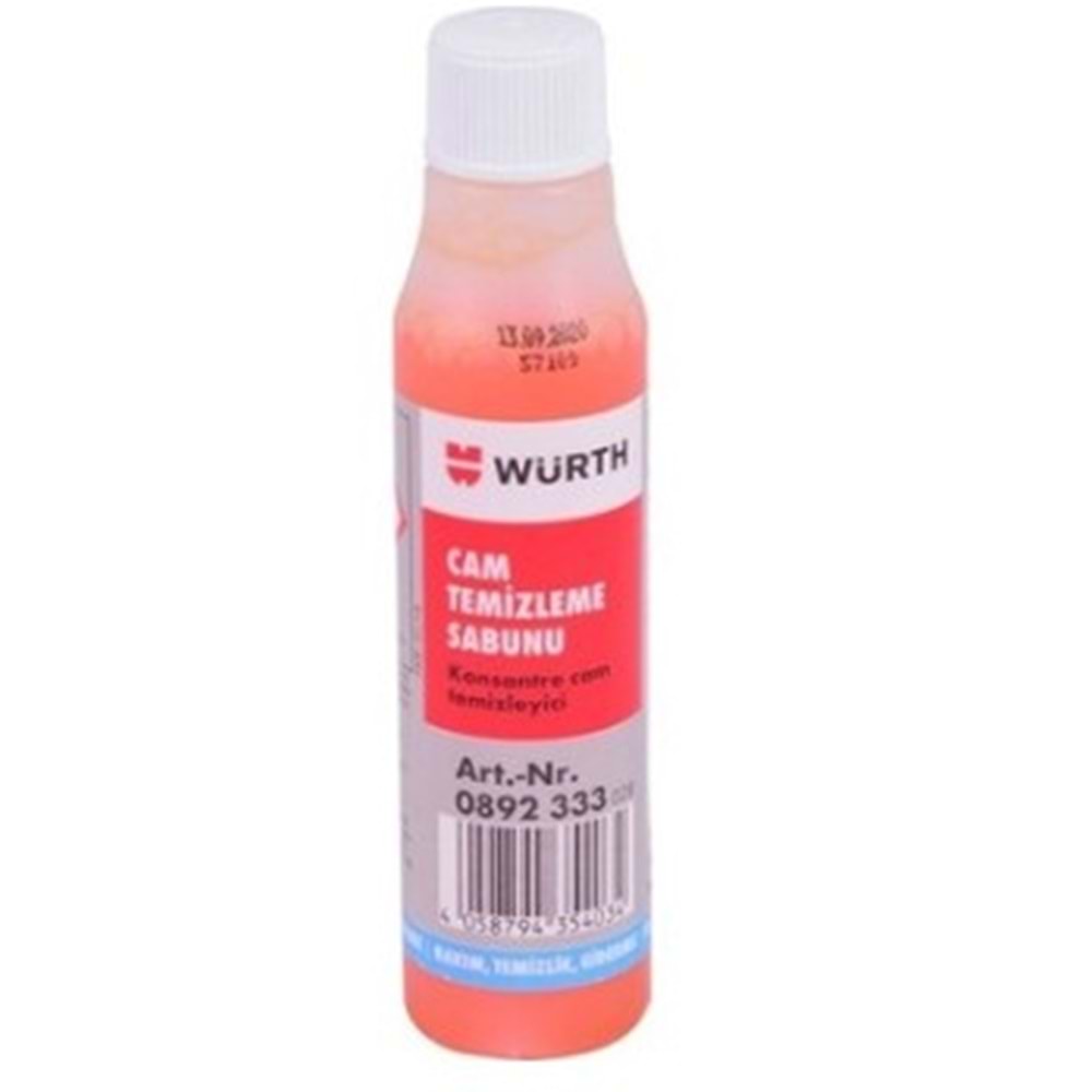 WÜRTH CAM TEMIZLEME SABUNU 32 ML