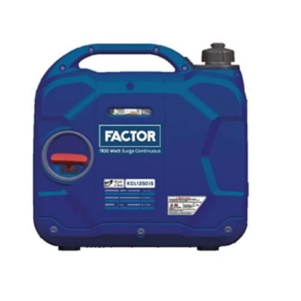 JENERATÖR (1,2 kw) BENZINLI INVERTER FACTOR KGL1250IS