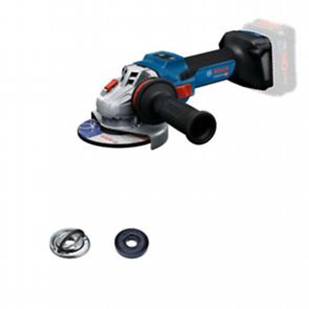 BOSCH AKÜLÜ TASLAMA MAKINESI 125 MM GWS 18V-15 S (SOLO)