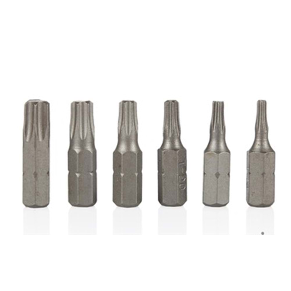 BITS UÇ YILDIZ TORNAVIDA UCU PZ0 25MM
