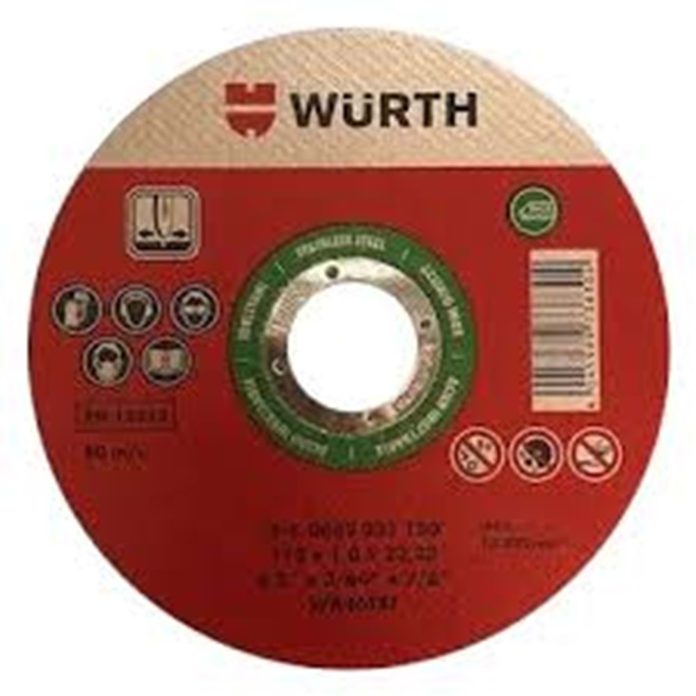 METAL KESME TASI 115*1 WÜRTH