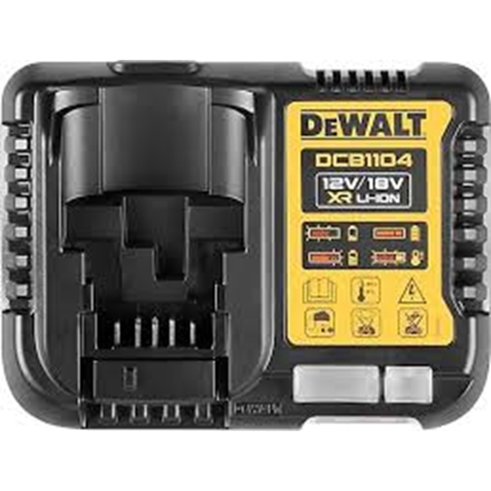 DEWALT YEDEK AKÜ SARJ CIHAZI DCB1104-QW 10,8V LION