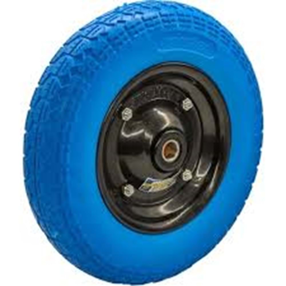 PATLAMAZ PU TEKER 350*7 ACR MAVI