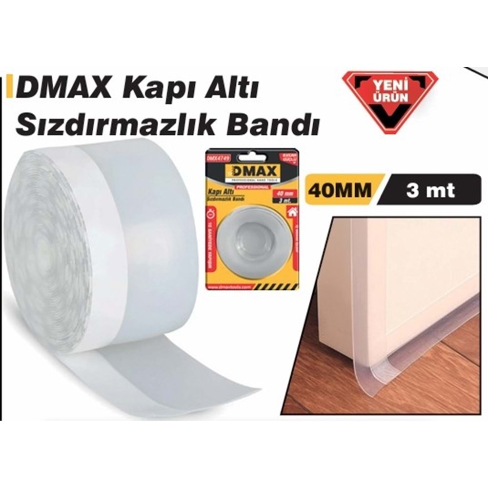 KAPI ALTI SIZDIRMAZLIK BANDI 40*3 MT DMAX 4749