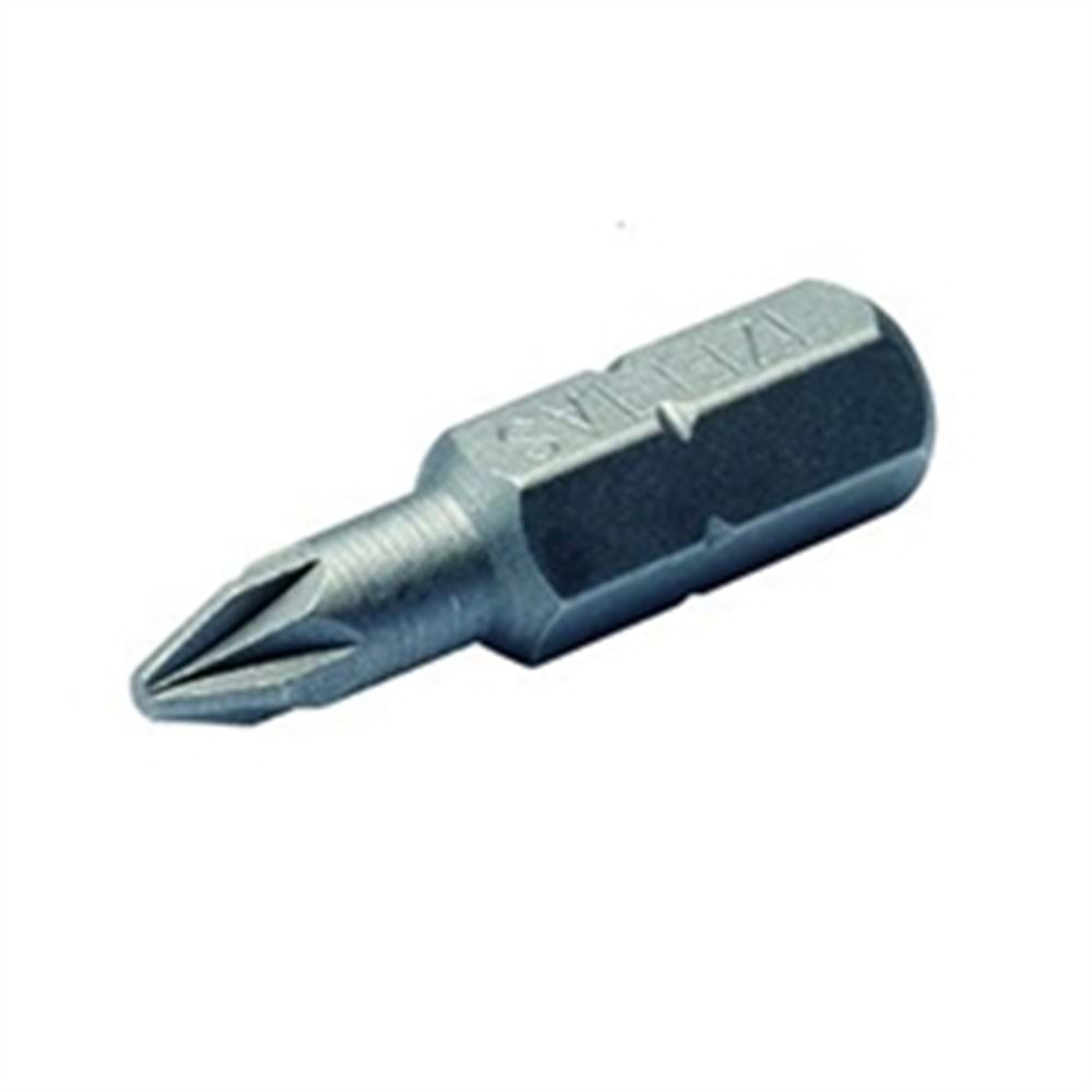 BITS UÇ YILDIZ TORNAVIDA UCU PZ2 25MM