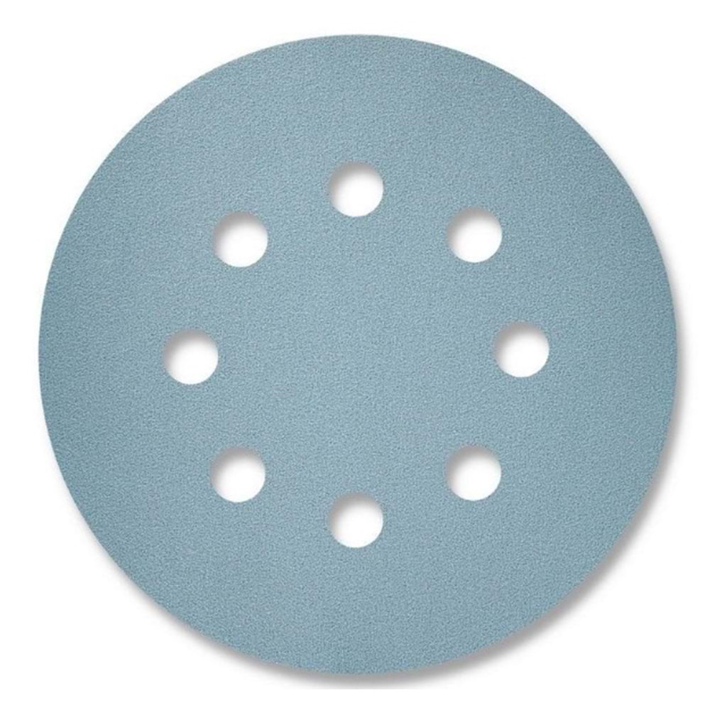 Sia Disk Zimpara 1948 8 Delik Ø125 mm 240 Kum F03E0061T9