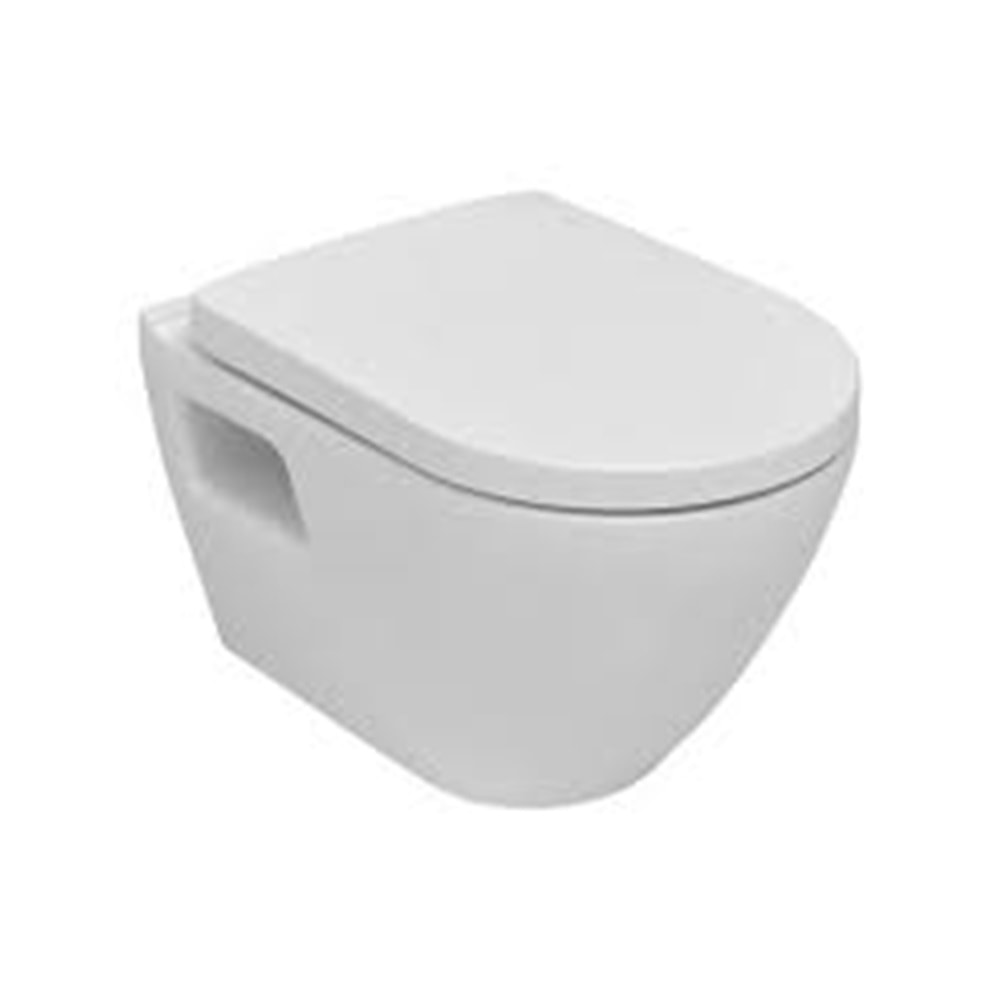 SMART KANALSIZ 52 CM ASMA KLOZET SEREL -kapaksiz