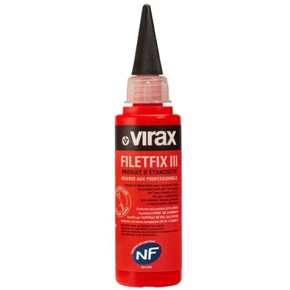 BORU VE DISLI SIZDIRMAZLIK 60 ML - VIR262681 VIRAX FILETFIX