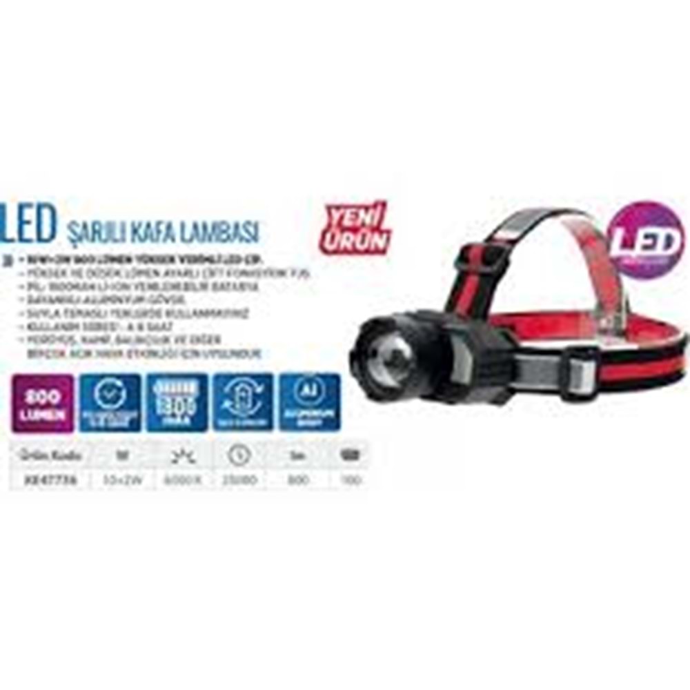 KAFA LAMBASI LEDLI SARJLI KE47736 KLAUS