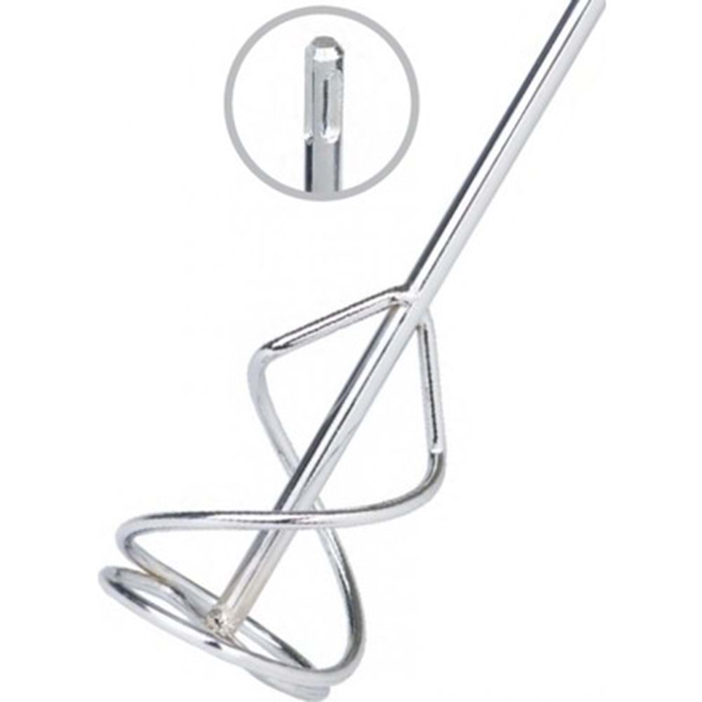 BOYA KARISTIRICI SDS YUVARLAK 120 CM (SDS PLUS)