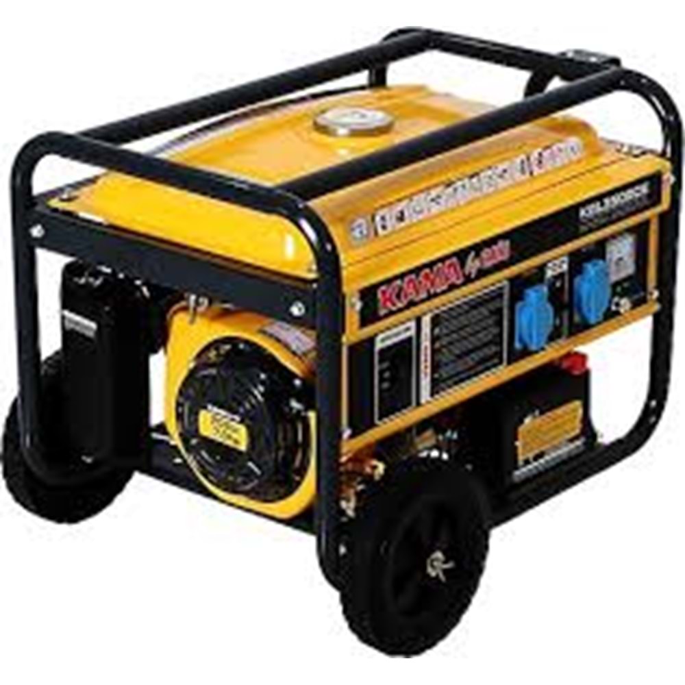 JENERATÖR KGL3500CE MARSLI BENZINLI IPLI 3,5 KVA FACTOR