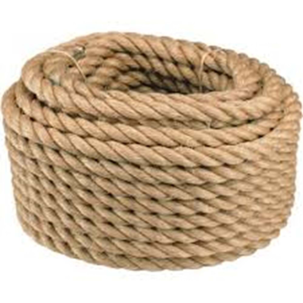 KENDIR JÜT HALAT IP 16 MM