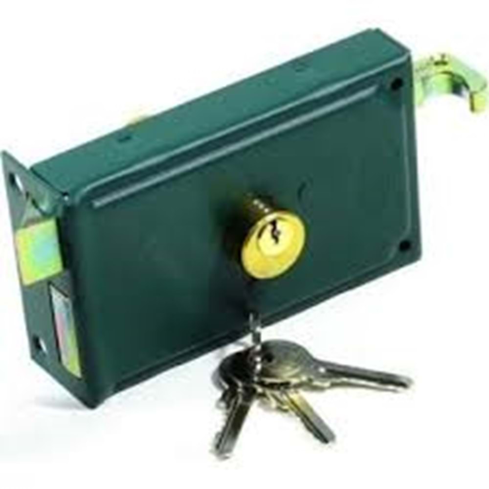 TRAJLI KAPI KILIDI ECO KARSILIKSIZ ITO SILINDIRLI KILIT 1170